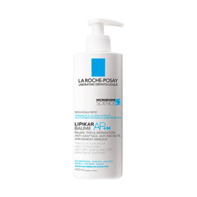 LIPIKAR CRÈME AP+M 400 ml | Hidratación diaria para pieles muy secas 