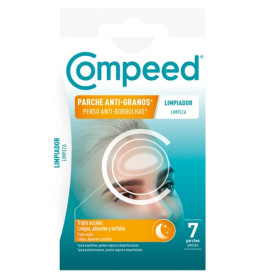 COMPEED · PARCHE ANTIGRANOS LIMPIADOR · 7 unidades | Limpieza profunda para granos emergentes
