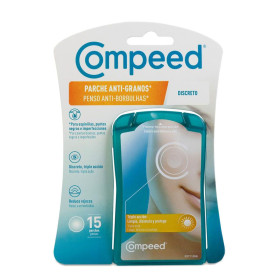 COMPEED · PARCHE ANTIGRANOS DISCRETO · 15 unidades | Tratamiento invisible para granos con efecto purificante