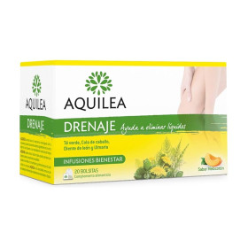 AQUILEA DRENAJE 20 sobres | Eliminación de líquidos y efecto detox