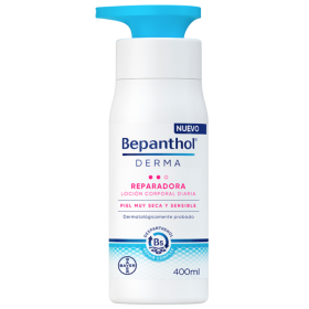 BEPANTHOL · LOCIÓN REPARADORA · 400 ml | Hidratación intensiva para piel sensible