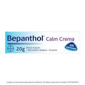BEPANTHOL CALM CREAM · 20 g | Alivio del picor e irritación de la piel