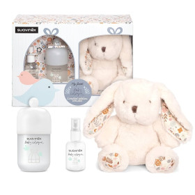 SUAVINEX BABY COLOGNE SET · Edición Limitada Wonderful con Peluche de Regalo