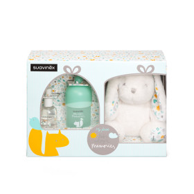 SUAVINEX · SET MEMORIES BABY COLOGNE | Colonia 100 ml + 50 ml + Peluche de regalo