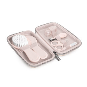 SUAVINEX SET MANICURA PARA BEBÉ | Estuche Rosa con accesorios de cuidado seguro