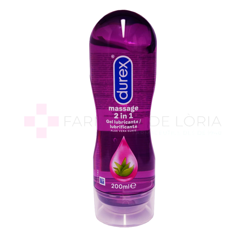 DUREX PLAY LUBRICANTE ALOE VERA ı FARMACIA ANDORRA